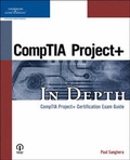 Cover: CompTIA Project+ in Depth - Course Technology Inc