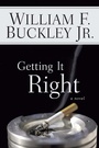 Cover: Getting It Right - Regnery Publishing