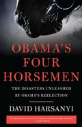 Cover: Obama's Four Horsemen - Regnery Publishing