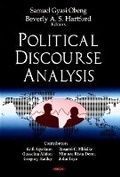 Cover: Political Discourse Analysis - Nova Science Publishers Inc