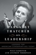 Cover: Margaret Thatcher on Leadership - Regnery Publishing