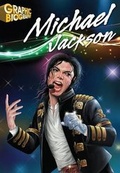 Cover: Michael Jackson Graphic Biography - Saddleback Educational Publishing