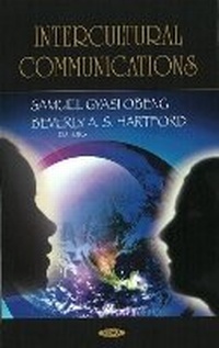 Enlarge image Cover: Intercultural Communications - Nova Science Publishers Inc