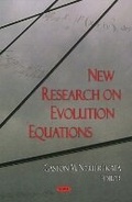 Cover: New Research on Evolution Equations - Nova Science Publishers Inc