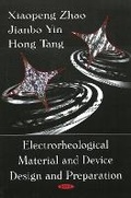 Cover: Electrorheological Material & Device Design & Preparation - Nova Science Publishers Inc