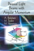 Cover: Paraxial Light Beams with Angular Momentum - Nova Science Publishers Inc