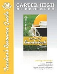 Enlarge image Cover: Back-Up Quarterback Digital Guide Teacher Resource - Saddleback Educational Publishing