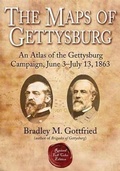 Cover: Maps of Gettysburg - Savas Beatie