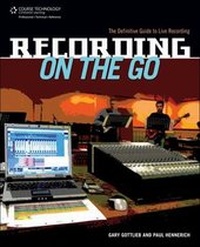 Enlarge image Cover: Recording On The Go - Delmar Cengage Learning