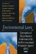 Bild: Environmental Laws - Nova Science Publishers Inc