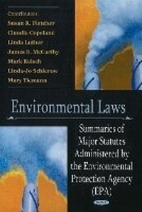 Bild: Environmental Laws - Nova Science Publishers Inc
