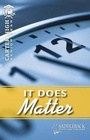 Cover: It Does Matter - Saddleback Educational Publishing