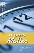 Cover: It Does Matter - Saddleback Educational Publishing