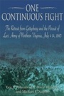 Cover: One Continuous Fight - Savas Beatie