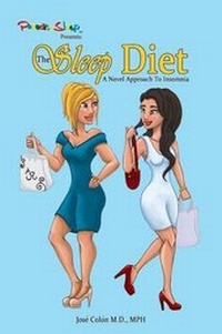 Enlarge image Cover: The Sleep Diet A Novel Approach to Insomnia - Halo Publishing International