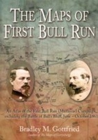 Enlarge image Cover: Maps Of First Bull Run - Savas Beatie