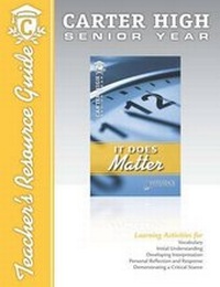 Enlarge image Cover: It Does Matter Digital Guide Teacher Resource - Saddleback Educational Publishing
