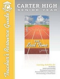 Enlarge image Cover: The Last Time Digital Guide Teacher Resource - Saddleback Educational Publishing