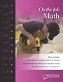 Cover: On the Job Math - Saddleback Educational Publishing