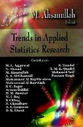 Cover: Trends in Applied Statistics Research - Nova Science Publishers Inc
