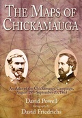 Cover: Maps of Chickamauga - Savas Beatie