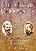 Cover: The Maps Of Chickamauga - Savas Beatie