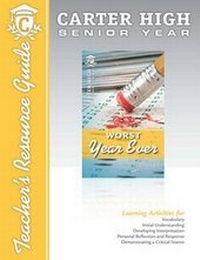 Enlarge image Cover: The Worst Year Ever Digital Guide Teacher Resource - Saddleback Educational Publishing