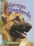 Cover: Let's Hear It for German Shepherds - Rourke Educational Media