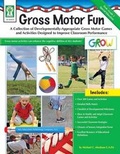 Cover: Gross Motor Fun, Grades Pk - 2 - Key Education