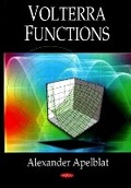 Cover: Volterra Functions - Nova Science Publishers Inc