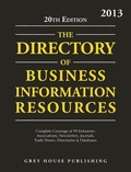Cover: Directory of Business Information Resources - Grey House Publishing
