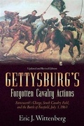 Cover: Gettysburg's Forgotten Cavalry Actions - Savas Beatie