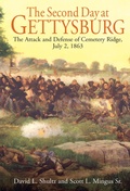 Cover: The Second Day at Gettysburg - Savas Beatie