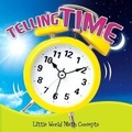 Cover: Telling Time - Rourke Educational Media