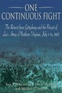 Cover: One Continuous Fight - Savas Beatie