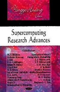 Abbildung von: Supercomputing Research Advances - Nova Science Publishers Inc