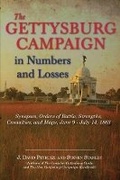 Cover: The Gettysburg Campaign in Numbers and Losses - Savas Beatie