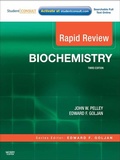 Cover: Rapid Review Biochemistry E-Book - Mosby
