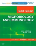Cover: Rapid Review Microbiology and Immunology E-Book - Mosby