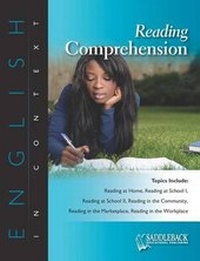 Enlarge image Cover: Reading Comprehension - Saddleback Educational Publishing, Inc.