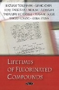 Cover: Lifetimes of Fluorinated Compounds - Nova Science Publishers Inc