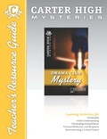 Cover: Drama Club Mystery Teacher's Resource Guide CD - Saddleback Educational Publishing, Inc.