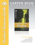 Cover: Library Book Mystery Teacher's Resource Guide CD - Saddleback Educational Publishing, Inc.