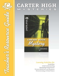 Enlarge image Cover: Library Book Mystery Teacher's Resource Guide CD - Saddleback Educational Publishing, Inc.