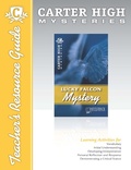 Cover: Lucky Falcon Mystery Teacher's Resource Guide CD - Saddleback Educational Publishing, Inc.
