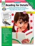 Cover: Reading for Details, Ages 7 - 13 - Key Education