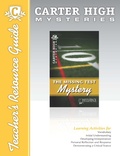 Cover: The Missing Test Mystery Teacher's Resource Guide CD - Saddleback Educational Publishing, Inc.