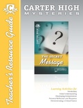 Cover: The Secret Message Teacher's Resource Guide CD - Saddleback Educational Publishing, Inc.
