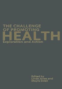 Enlarge image Cover: The Challenge of Promoting Health - Palgrave Macmillan