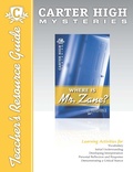 Cover: Where Is Mr. Zane? Teacher's Resource Guide CD - Saddleback Educational Publishing, Inc.